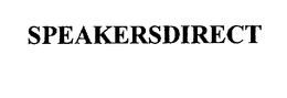 SPEAKERSDIRECT trademark