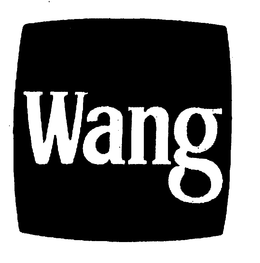 WANG trademark