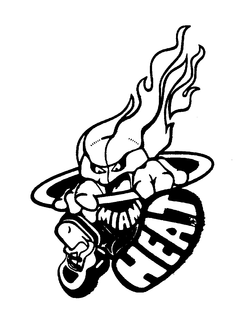 MIAMI HEAT trademark