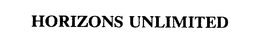 HORIZONS UNLIMITED trademark