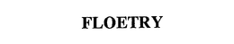 FLOETRY trademark