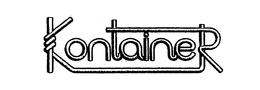KONTAINER trademark