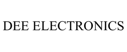 DEE ELECTRONICS trademark