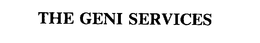 THE GENI SERVICES trademark