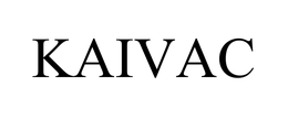 KAIVAC trademark