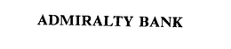 ADMIRALTY BANK trademark