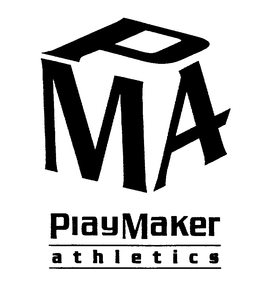 PMA PLAYMAKER ATHLETICS trademark