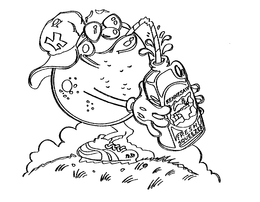 K KENNESAW FRESH SQUEEZED trademark