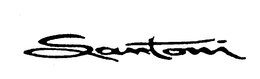 SANTONI trademark