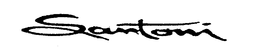 SANTONI trademark