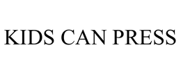 KIDS CAN PRESS trademark
