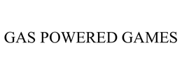 GAS POWERED GAMES trademark