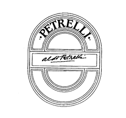 PETRELLI trademark