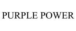 PURPLE POWER trademark