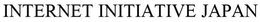 INTERNET INITIATIVE JAPAN trademark