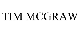 TIM MCGRAW trademark
