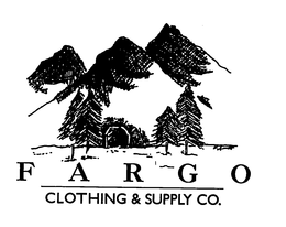 F A R G O CLOTHING & SUPPLY CO. trademark