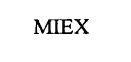 MIEX trademark