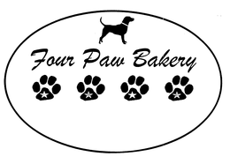 FOUR PAW BAKERY trademark