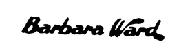 BARBARA WARD trademark