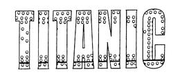 TITANIC trademark