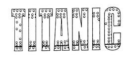 TITANIC trademark