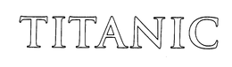 TITANIC trademark