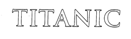 TITANIC trademark