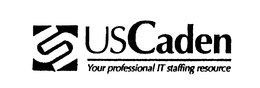 US CADEN YOUR PROFESSIONAL IT STAFFING RESOURCE trademark