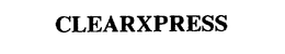 CLEARXPRESS trademark
