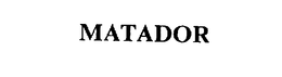 MATADOR trademark