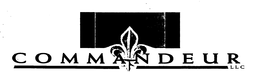COMMANDEUR LLC trademark