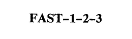FAST-1-2-3 trademark