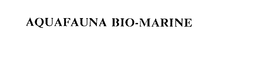 AQUAFAUNA BIO-MARINE trademark