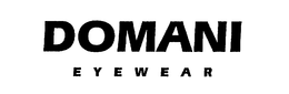 DOMANI EYEWEAR trademark