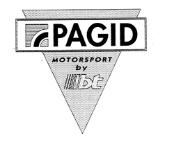 PAGID MOTORSPORT BY BT trademark