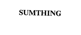 SUMTHING trademark