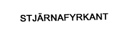 STJARNAFYRKANT trademark