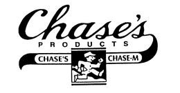 CHASE'S PRODUCTS CHASE'S CHASE-M trademark