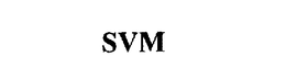 SVM trademark