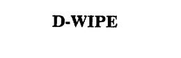 D-WIPE trademark