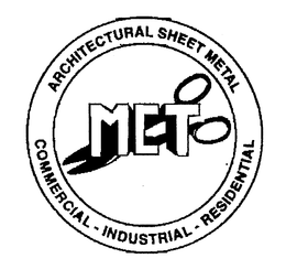 MCT ARCHITECTURAL SHEET METAL COMMERCIAL - INDUSTRIAL - RESIDENTIAL trademark