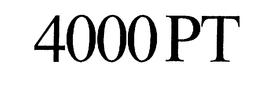 4000 PT trademark