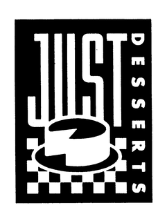 JUST DESSERTS trademark
