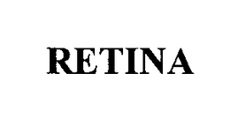 RETINA trademark