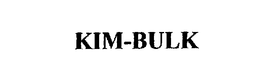 KIM-BULK trademark