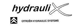HYDRAULIX CITROEN HYDRAULIC SYSTEMS trademark