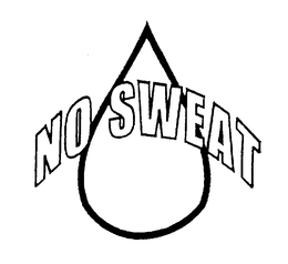 NO SWEAT trademark