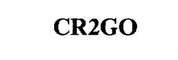 CR2GO trademark