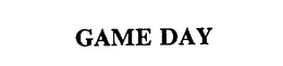 GAME DAY trademark